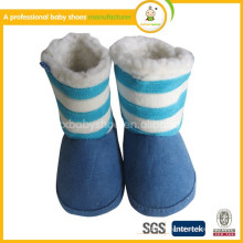 2015 nova moda atacado bonito arco-iris infantil casual sapatos botas criança